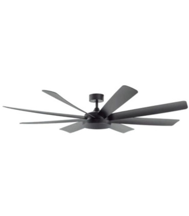 Ventilador de techo orbegozo cf 144182/ 35w/ 8 aspas 182cm/ 6 velocidades