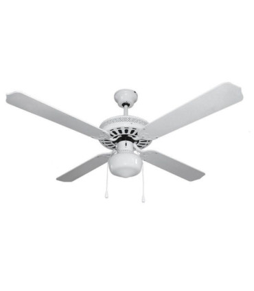 Ventilador de techo orbegozo cl 08132 b/ 60w/ 4 aspas 132cm/ 3 velocidades