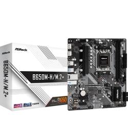 Placa Base Asrock B650M-H/M.2+/ DDR5/ PCIe 4.0/ Socket AM5/ Micro ATX