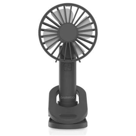Ventilador de mano daewoo dw9014/ 3 velocidades