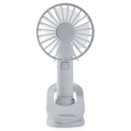 Ventilador de mano daewoo dw9015/ 3 velocidades