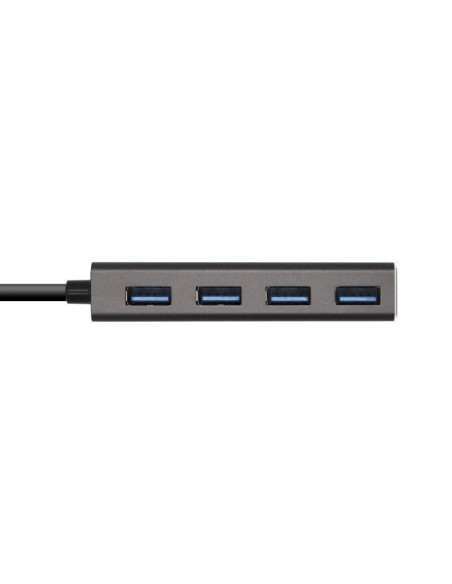 Hub usb tipo-c aisens a109-0403/ 4xusb