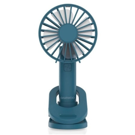 Ventilador de mano daewoo dw9016/ 3 velocidades