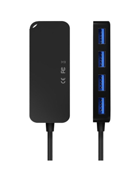 Hub usb tipo-c aisens a109-0716/ 4xusb