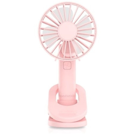 Ventilador de mano daewoo dw9017/ 3 velocidades