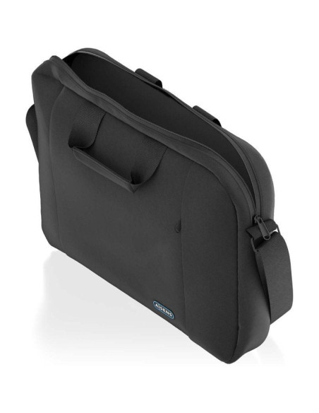 Maletín aisens asbg-bc023-bk para portátiles hasta 15.6'/ negro