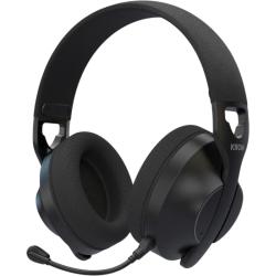 Auriculares Gaming Inalámbricos con Micrófono Krom Phase/ Bluetooth/ Jack 3.5/ USB 2.0/ Negros