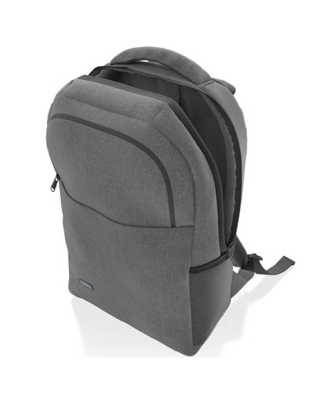 Mochila aisens premium asbg-bp083-gr para portátiles hasta 15.6'/ gris