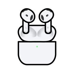 Auriculares Bluetooth Apple Airpods 5