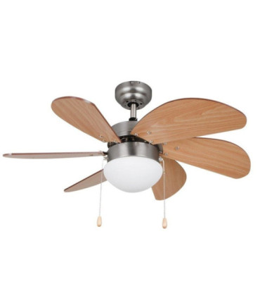 Ventilador de techo orbegozo cp 15075 n/ 50w/ 6 aspas 80cm/ 3 velocidades