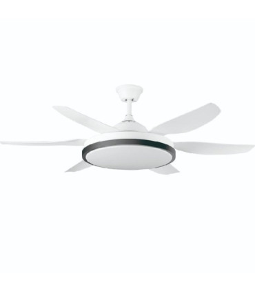 Ventilador de techo orbegozo cp 165132/ 35w/ 6 aspas 132cm/ 6 velocidades