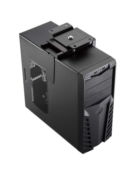 Soporte bajo mesa aisens mpc03-201 para pc/ hasta 10kg