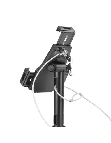 Soporte para tablet con antirrobo aisens ms1p02-111/ negro