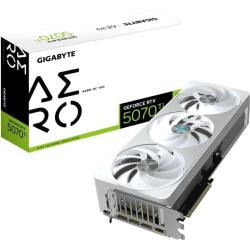 Tarjeta Gráfica Gigabyte GeForce RTX 5070 Ti AERO OC/ 16GB GDDR7