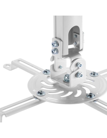 Soporte de techo para proyector aisens cp04tsre-133/ inclinable-extensible-giratorio/ hasta 13.5kg