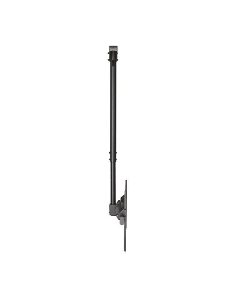 Soporte de techo giratorio/ inclinable/ extensible/ nivelable aisens ct70tsle-033 para tv de 37-70'/ hasta 50kg