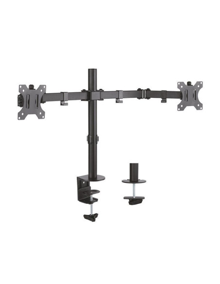 Soporte para 2 monitores aisens dt32tsr-041/ hasta 8kg