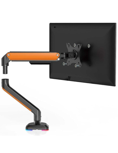 Soporte gaming para monitor y tv aisens dt32tsr-249/ hasta 9kg