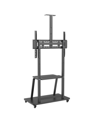 Soporte de suelo con ruedas aisens ft100e-135 para tv 37-100'/ hasta 150kg