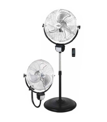Ventilador 2 en 1 orbegozo pws 3050/ pie/ pared/ 120w/ aspas 50cm/ 3 velocidades