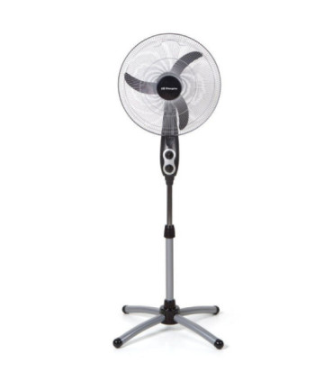 Ventilador de pie orbegozo sf 0156/ 60w/ 3 aspas 45cm/ 3 velocidades
