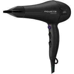 Secador Rowenta Signature Pro AC CV7840/ 2200W/ Iónico/ Negro