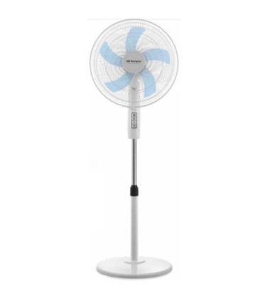 Ventilador de pie orbegozo sf 1040/ 45w/ 5 aspas 40cm/ 3 velocidades