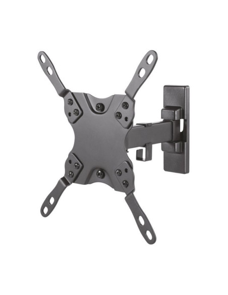 Soporte de pared extensible/ giratorio/ inclinable/ nivelable aisens wt42tsle-009 para tv de 13-42'/ hasta 20kg