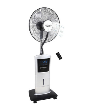 Ventilador nebulizador orbegozo sfa 7000/ 100w/ 3 aspas 40cm/ 3 velocidades/ depósito 1.5l