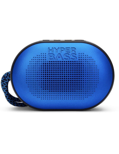 Altavoz con bluetooth aiwa bst-330bl/ 10w/ 1.0/ azul