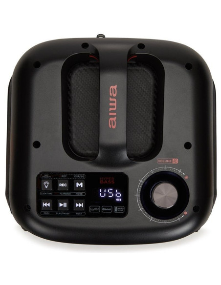 Altavoz portable con bluetooth aiwa kbtus-250/ 300w