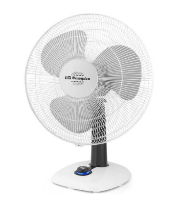 Ventilador de sobremesa orbegozo tf 0133/ 40w/ 3 aspas 30cm/ 3 velocidades