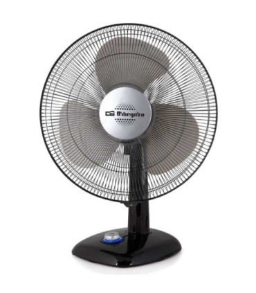 Ventilador de sobremesa orbegozo tf 0144/ 50w/ 3 aspas 40cm/ 3 velocidades