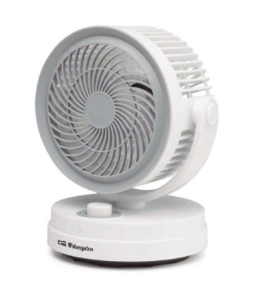 Ventilador de sobremesa orbegozo tf 1015/ 40w/ aspas 15cm/ 3 velocidades