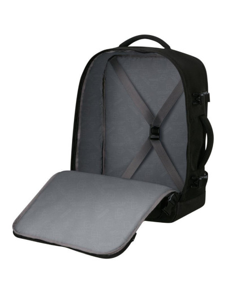 Mochila american tourister take2cabin m/ capacidad 38.2l/ negra