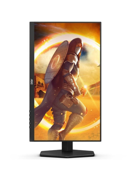 Monitor gaming aoc 24g4x 23.8'/ full hd/ 0.5ms/ 180hz/ ips/ multimedia/ regulable en altura/ negro