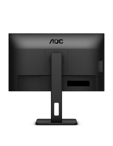Monitor profesional aoc 24p3cv 23.8'/ full hd/ multimedia/ regulable en altura/ negro