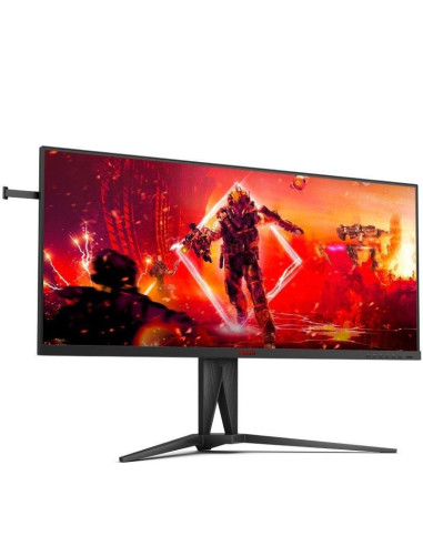 Monitor gaming ultrapanorámico aoc ag405uxc 40'/ wqhd/ 1ms/ 144hz/ ips/ multimedia/ negro