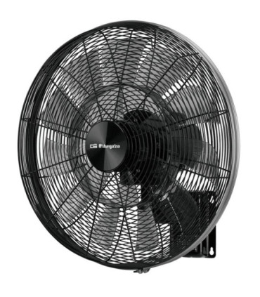 Ventilador de pared orbegozo wf 5045/ 85w/ 18 aspas 45cm/ 6 velocidades