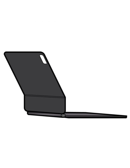 Magic keyboard para ipad pro 11' m4/ español/ negro