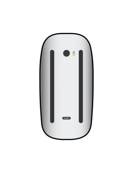 Apple magic mouse 2 / usb tipo-c / plata