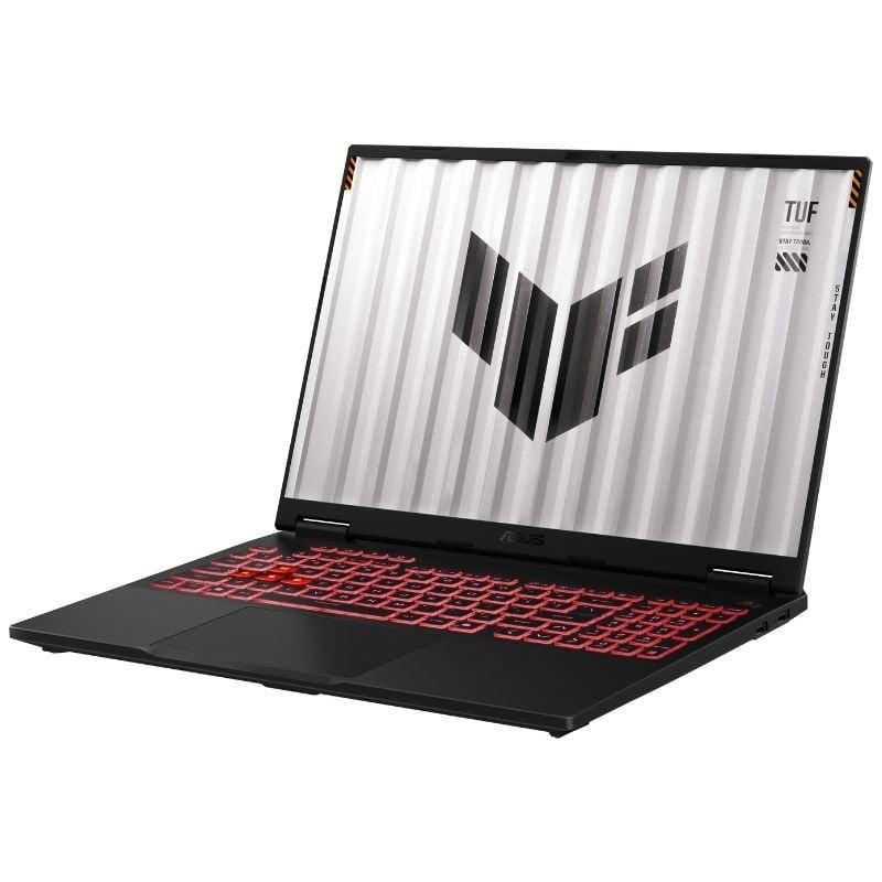 Portátil Gaming Asus TUF Gaming A16 TUF608UP-TU162 Ryzen 7 260/ 16GB/ 512GB SSD/ GeForce RTX 5070/ 16'/ Sin Sistema Operativo