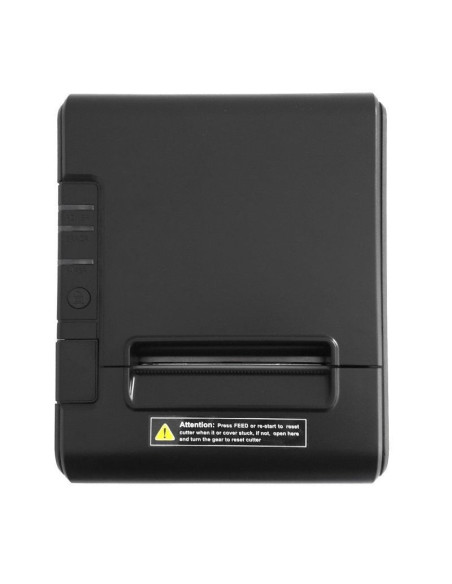 Impresora de tickets approx apppos80am/ térmica/ ancho papel 80mm/ usb-rs232/ negra