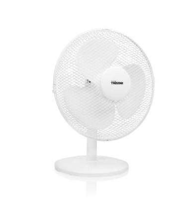 Ventilador de sobremesa tristar ve-5724/ 40w/ 3 aspas 30cm/ 3 velocidades