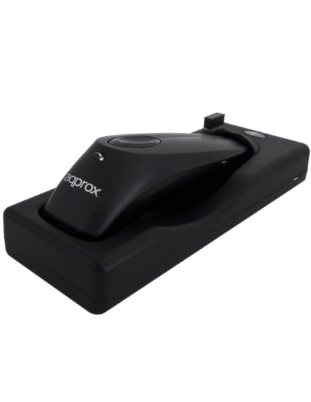 Lector de código de barras 1d-2d approx appls10/ bluetooth/ usb/ radiofrecuencia