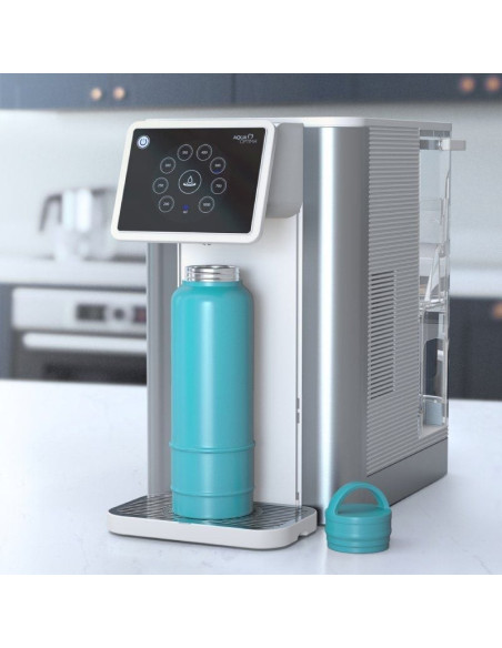 Dispensador de agua aqua optima aurora auc111/ 2100w/ capacidad 3.8l