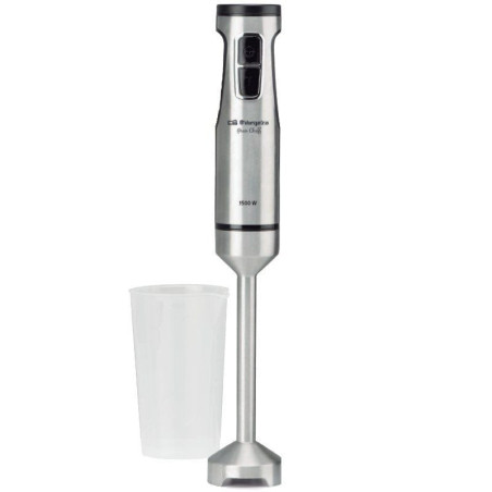 Batidora de mano orbegozo bt 3015/ 1500w/ velocidad ajustable