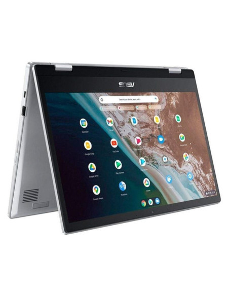 Chromebook convertible asus flip cx1400fka-ec0213 intel celeron n4500/ 8gb/ 128gb/ 14'/ tactil/ chrome os