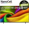 Televisor LG NanoCell 75NU850B6LA 75'/ Ultra HD 4K/ Smart TV/ WiFi/ Negro