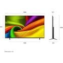 Televisor LG NanoCell 75NU850B6LA 75'/ Ultra HD 4K/ Smart TV/ WiFi/ Negro